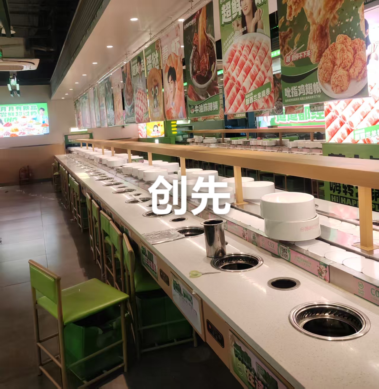 旋轉(zhuǎn)火鍋設(shè)備可靠生產(chǎn)商：創(chuàng)先餐飲管理有限公司的行業(yè)領(lǐng)導(dǎo)地位